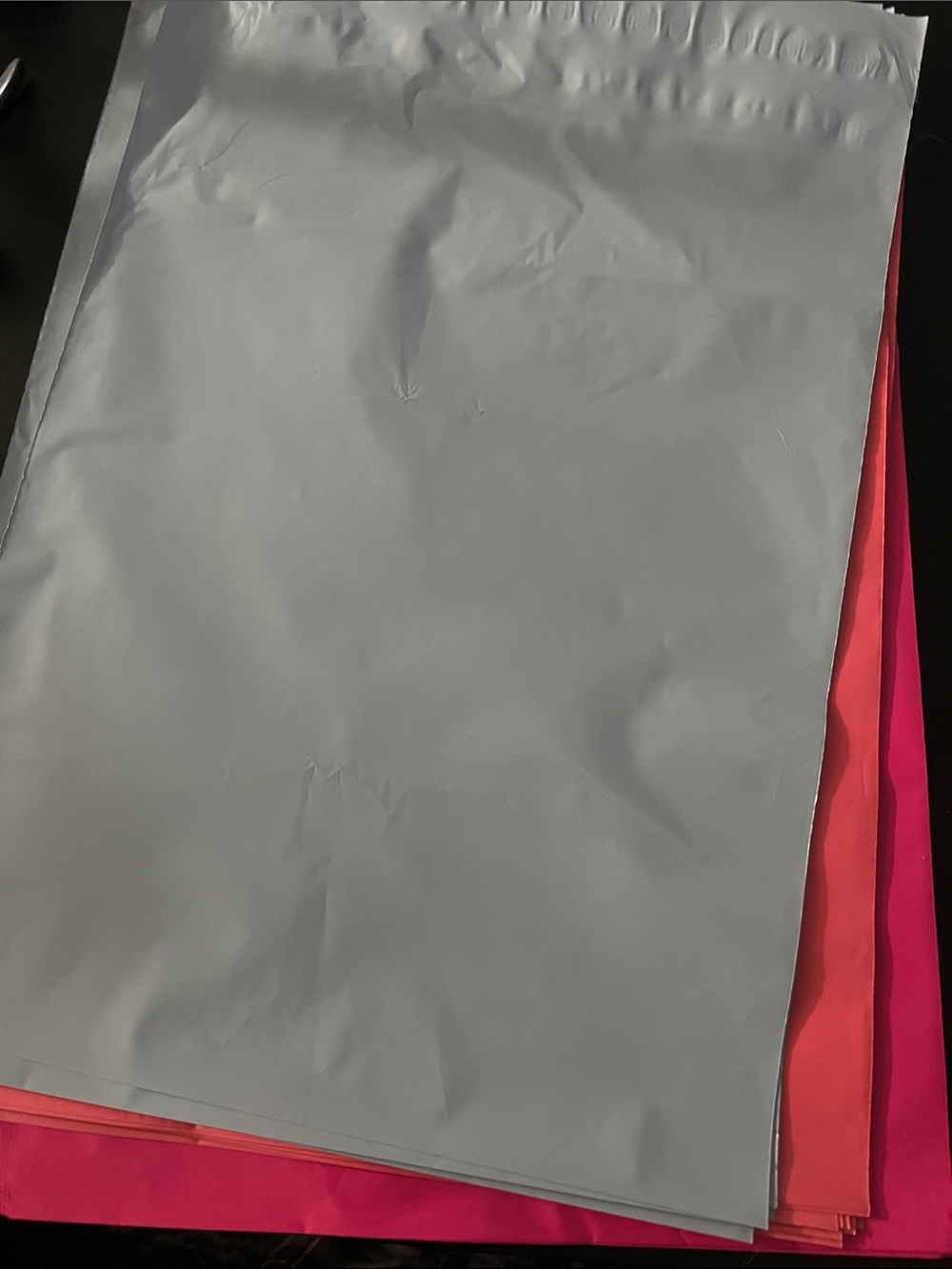 Poly Mailers (30) Asst’d Lavender, Pink and Coral